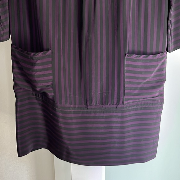 Americanretro silk midi dress - Picture 3 of 7